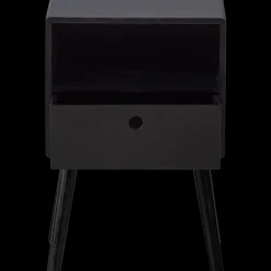 Nachtkastjes-WOOOD Ozzy Nachtkastje Black