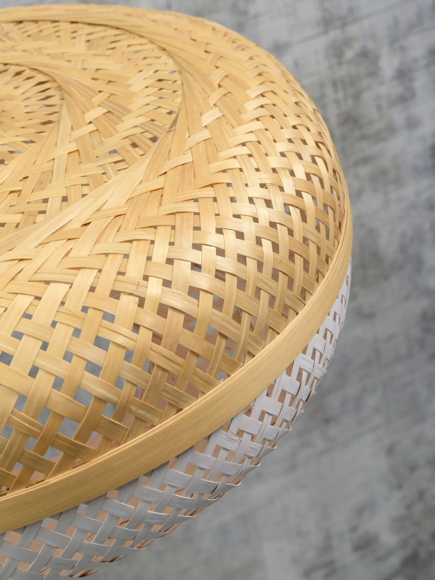 Wandlampen|Wandlampen-Good&Mojo Palawan S Black Wandlamp Natural/White