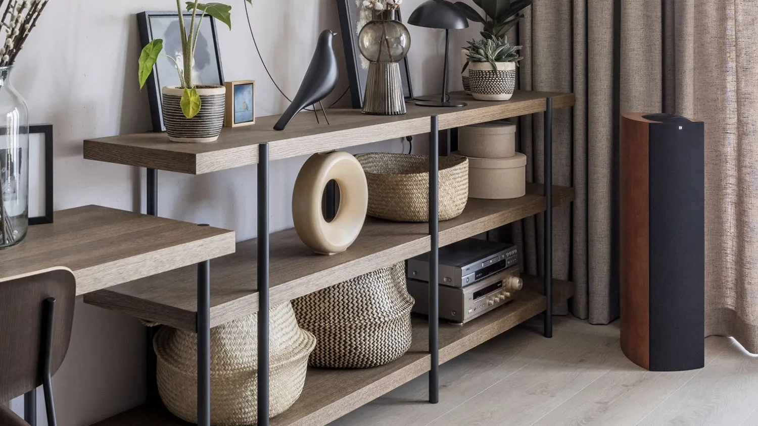Dressoirs-Artifort Palladio Shelves Dressoir Multi