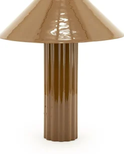 Tafellampen|Tafellampen-By Boo Pallas Tafellamp Mustard