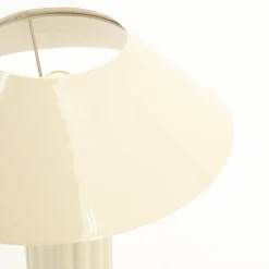 Snoerloze Tafellampen|Tafellampen-By Boo Pallas Tafellamp Beige