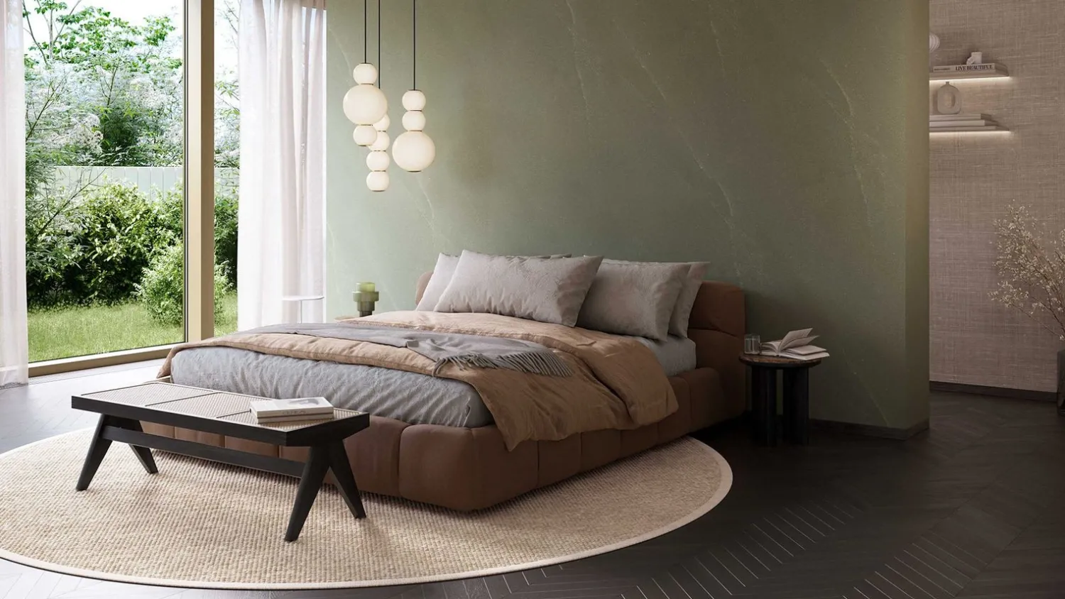 Vloerkleden|Wollen Vloerkleden-Brinker Carpets Pallio Rustica Sisal Vloerkleed Wit, Ecru