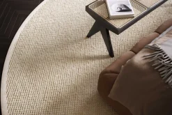 Vloerkleden|Wollen Vloerkleden-Brinker Carpets Pallio Rustica Sisal Vloerkleed Wit, Ecru