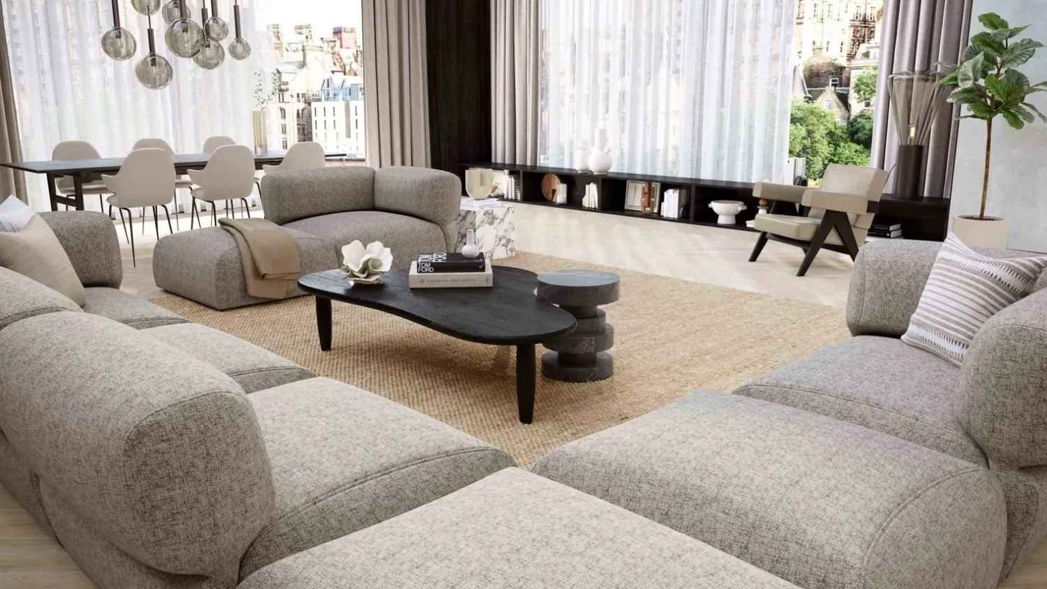 Vloerkleden|Wollen Vloerkleden-Brinker Carpets Pallio Rustica Vloerkleed Roze