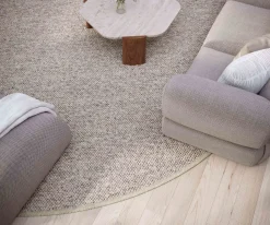 Vloerkleden|Wollen Vloerkleden-Brinker Carpets Pallio Rustica Vloerkleed Roze