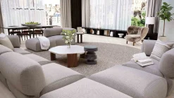 Vloerkleden|Wollen Vloerkleden-Brinker Carpets Pallio Rustica Vloerkleed Roze