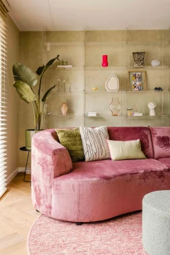 Vloerkleden|Wollen Vloerkleden-Brinker Carpets Pallio Rustica Vloerkleed Roze
