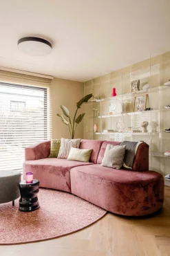 Vloerkleden|Wollen Vloerkleden-Brinker Carpets Pallio Rustica Vloerkleed Roze