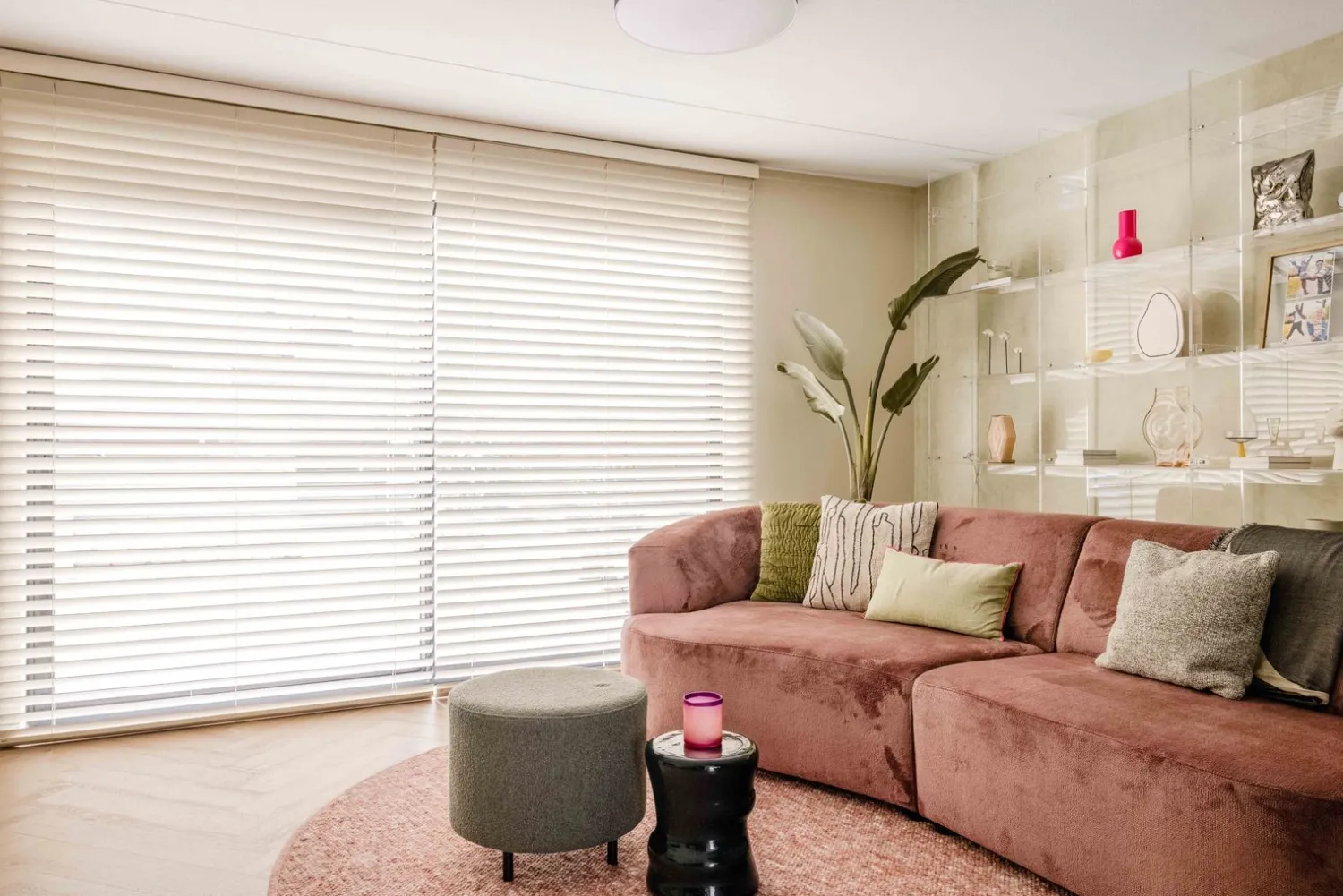 Vloerkleden|Wollen Vloerkleden-Brinker Carpets Pallio Rustica Vloerkleed Roze