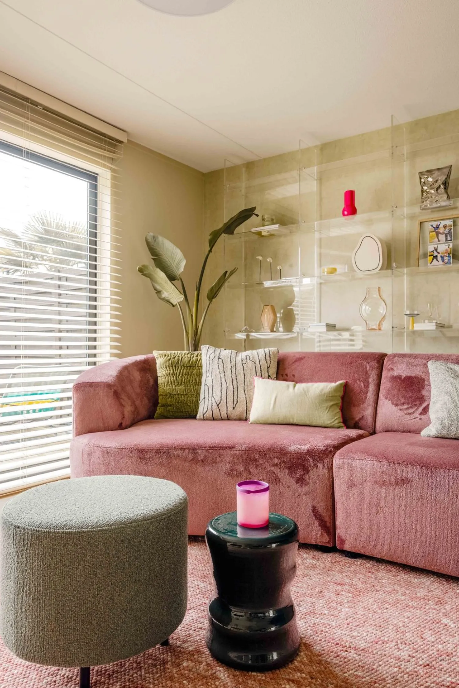 Vloerkleden|Wollen Vloerkleden-Brinker Carpets Pallio Rustica Vloerkleed Roze
