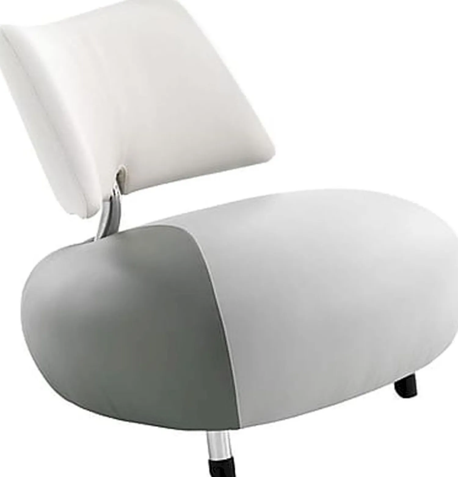 Leren Fauteuils|Ronde Fauteuils-Leolux Pallone Fauteuil Multi