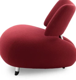 Leren Fauteuils|Design Fauteuils-Leolux Pallone Ma Fauteuil Senso