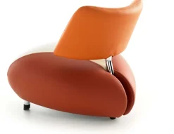Leren Fauteuils|Design Fauteuils-Leolux Pallone Ma Fauteuil Senso