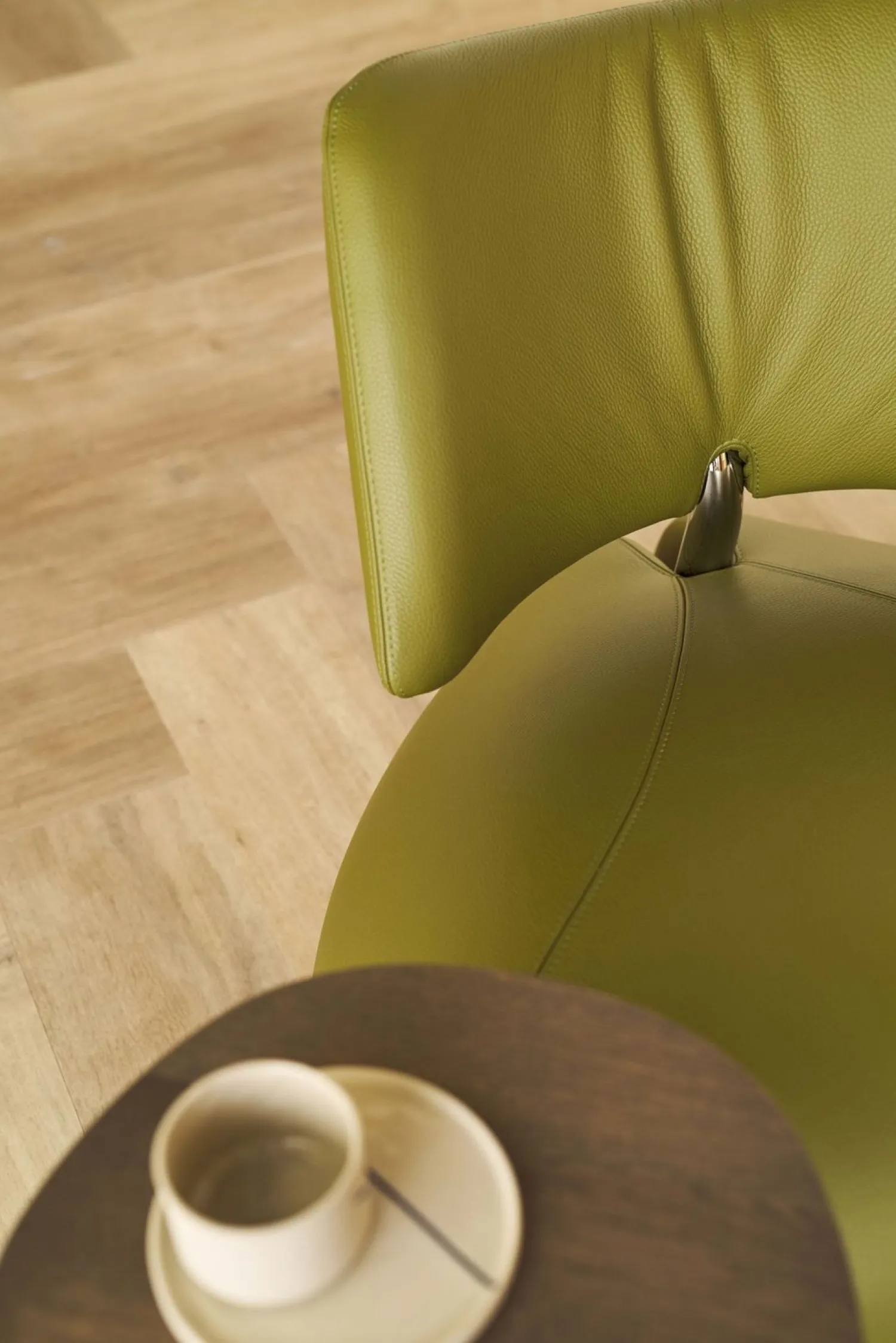 Leren Fauteuils|Design Fauteuils-Leolux Pallone Ma Fauteuil Senso