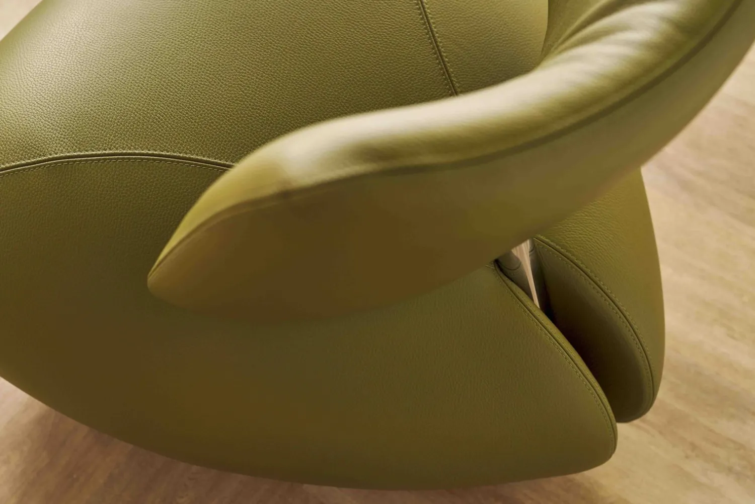 Leren Fauteuils|Design Fauteuils-Leolux Pallone Ma Fauteuil Senso
