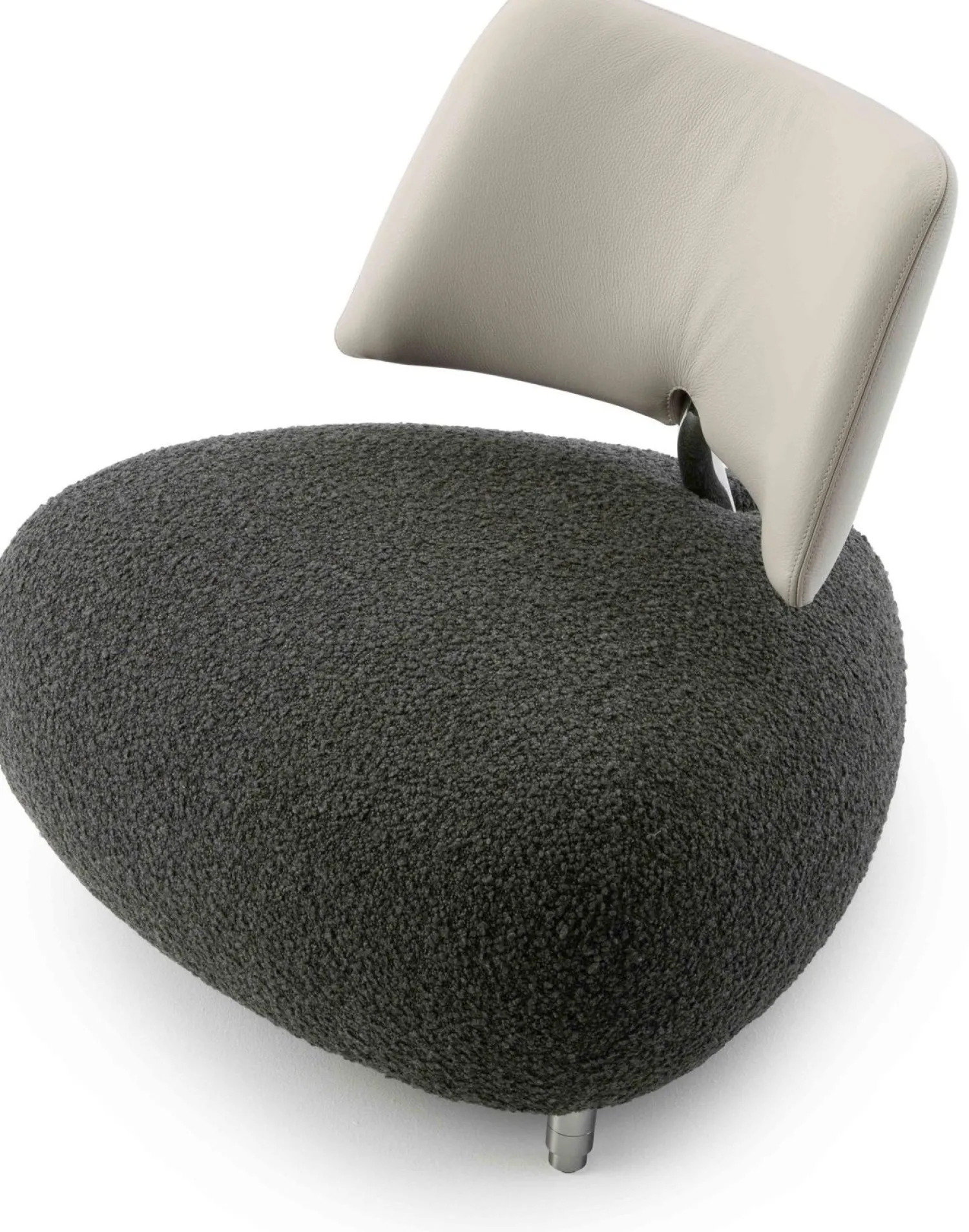 Design Fauteuils-Leolux Pallone Ma Soft Fauteuil Amber