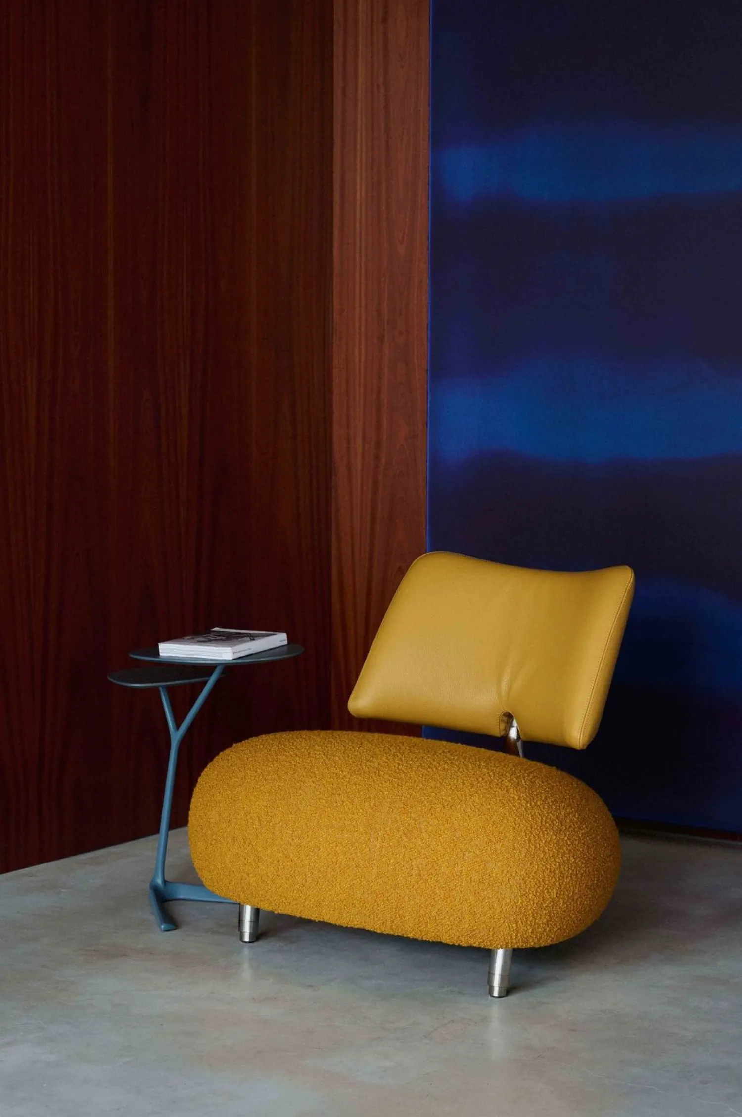 Design Fauteuils-Leolux Pallone Ma Soft Fauteuil Amber