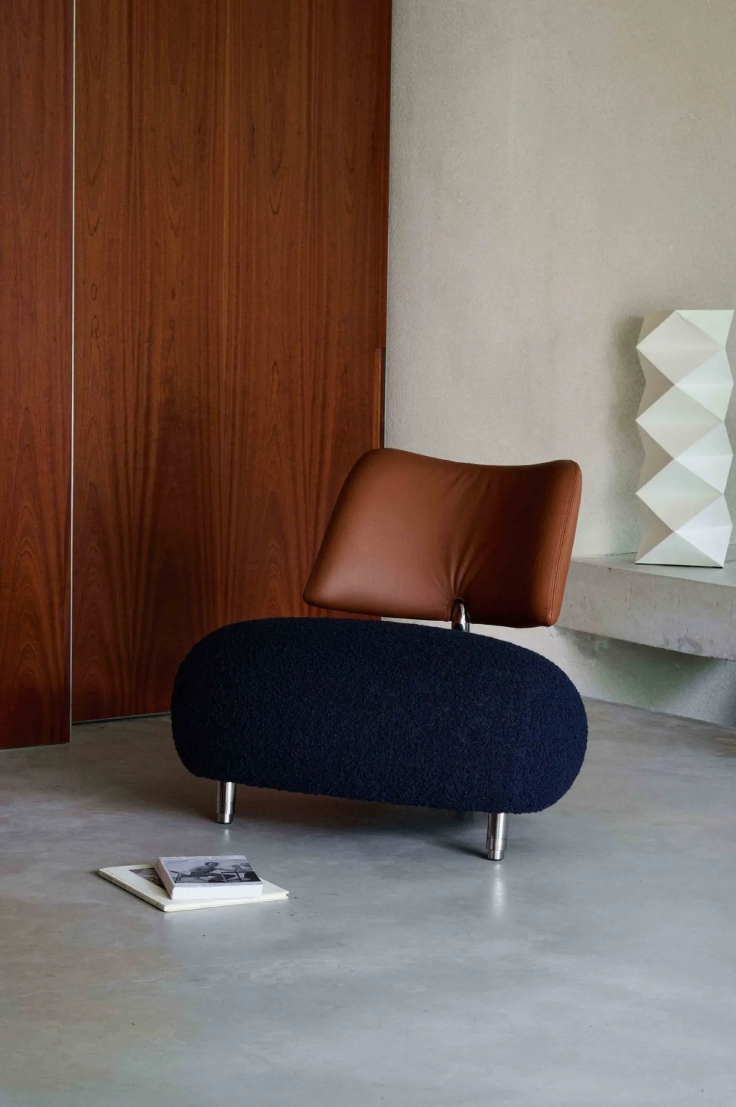 Design Fauteuils-Leolux Pallone Ma Soft Fauteuil Amber