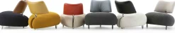 Design Fauteuils-Leolux Pallone Ma Soft Fauteuil Amber