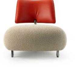 Design Fauteuils-Leolux Pallone Ma Soft Fauteuil Amber