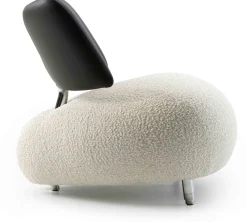 Design Fauteuils-Leolux Pallone Ma Soft Fauteuil Amber