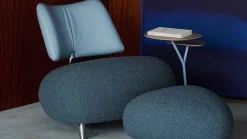 Design Fauteuils-Leolux Pallone Pa Soft Fauteuil Beige, Thunder