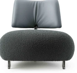 Design Fauteuils-Leolux Pallone Pa Soft Fauteuil Beige, Thunder