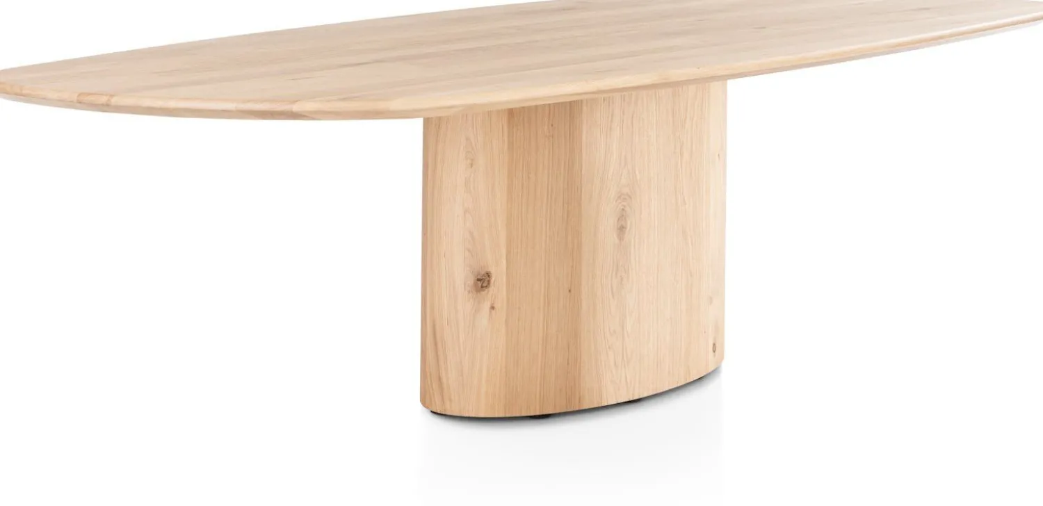 Organische Eettafels-XOOON Palma Eettafel Naturel