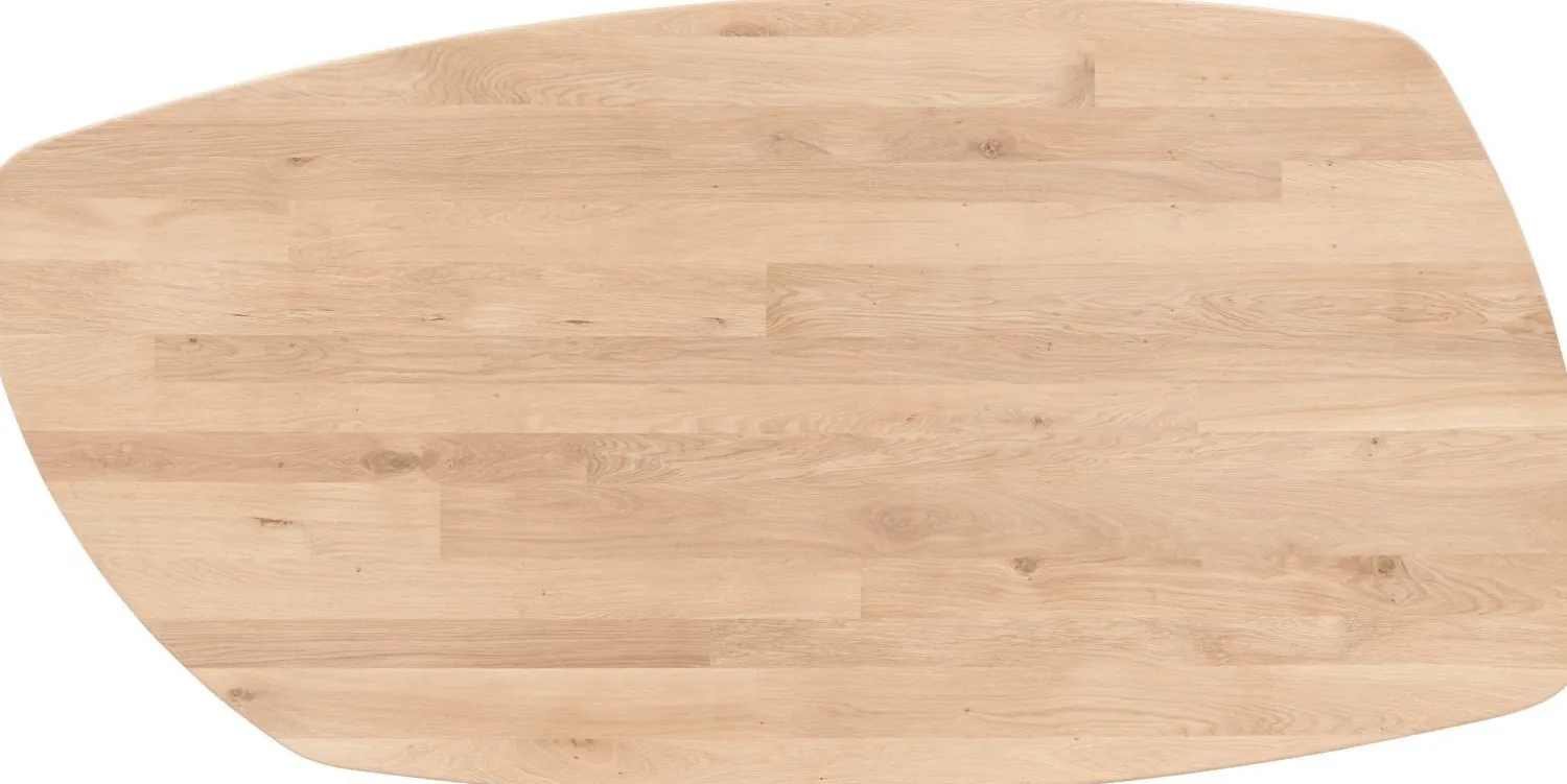 Organische Eettafels-XOOON Palma Eettafel Naturel