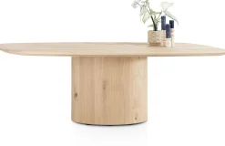 Organische Eettafels-XOOON Palma Eettafel Naturel