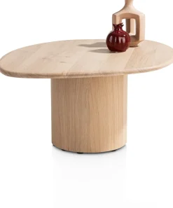 Houten Salontafels|Organische Salontafels-XOOON Palma Salontafel Natural