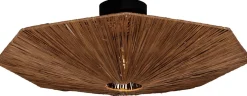 Plafondlampen|Plafondlampen-Good&Mojo Panama L Plafondlamp Brown
