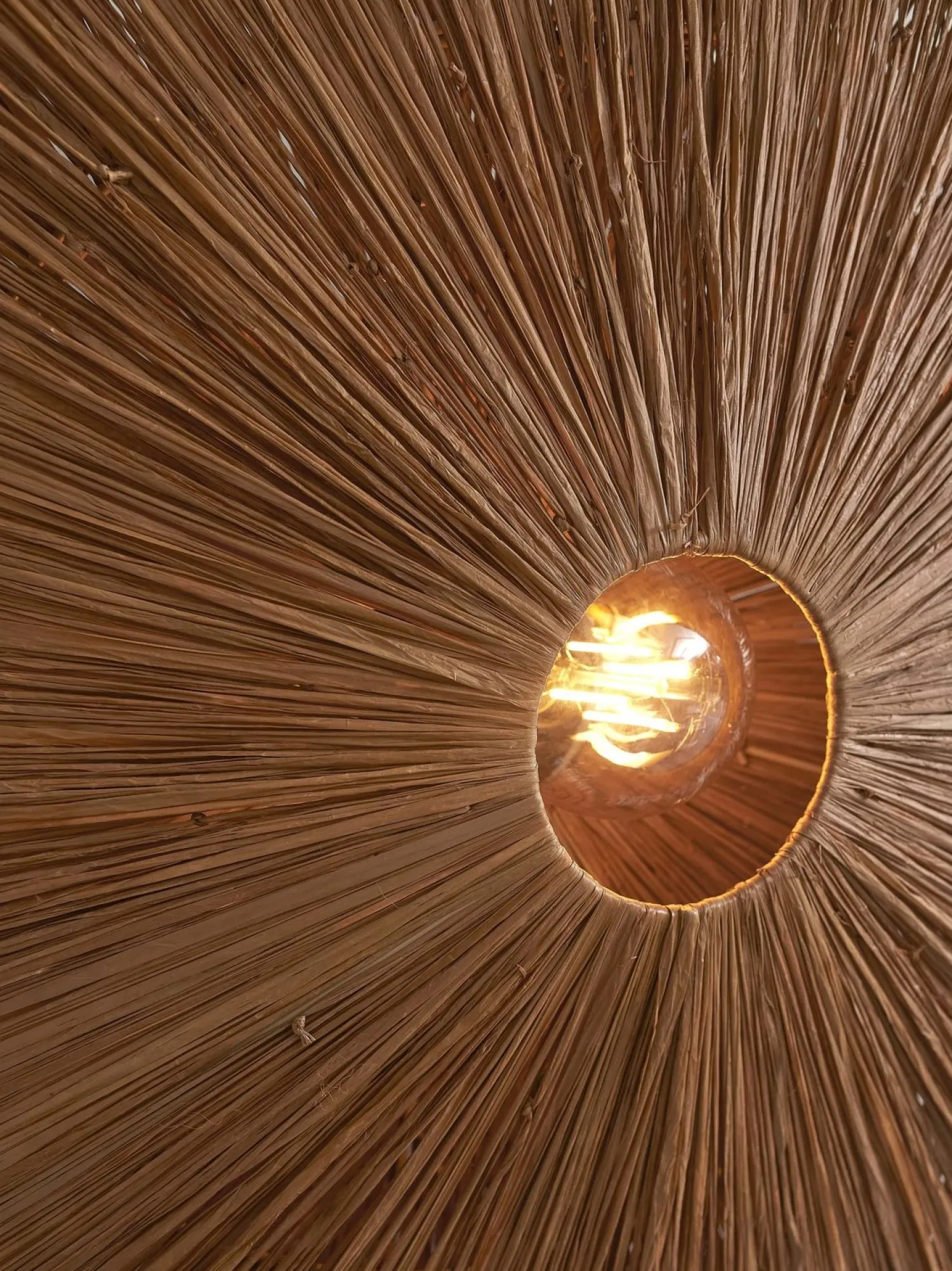 Wandlampen|Wandlampen-Good&Mojo Panama L Wandlamp Brown