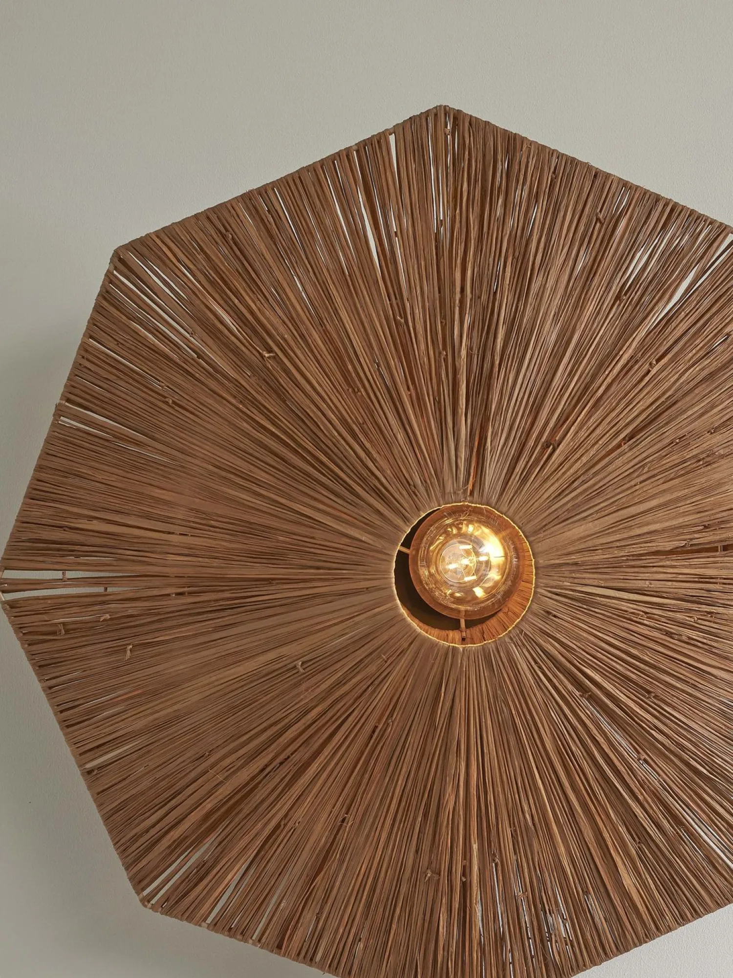 Wandlampen|Wandlampen-Good&Mojo Panama L Wandlamp Brown