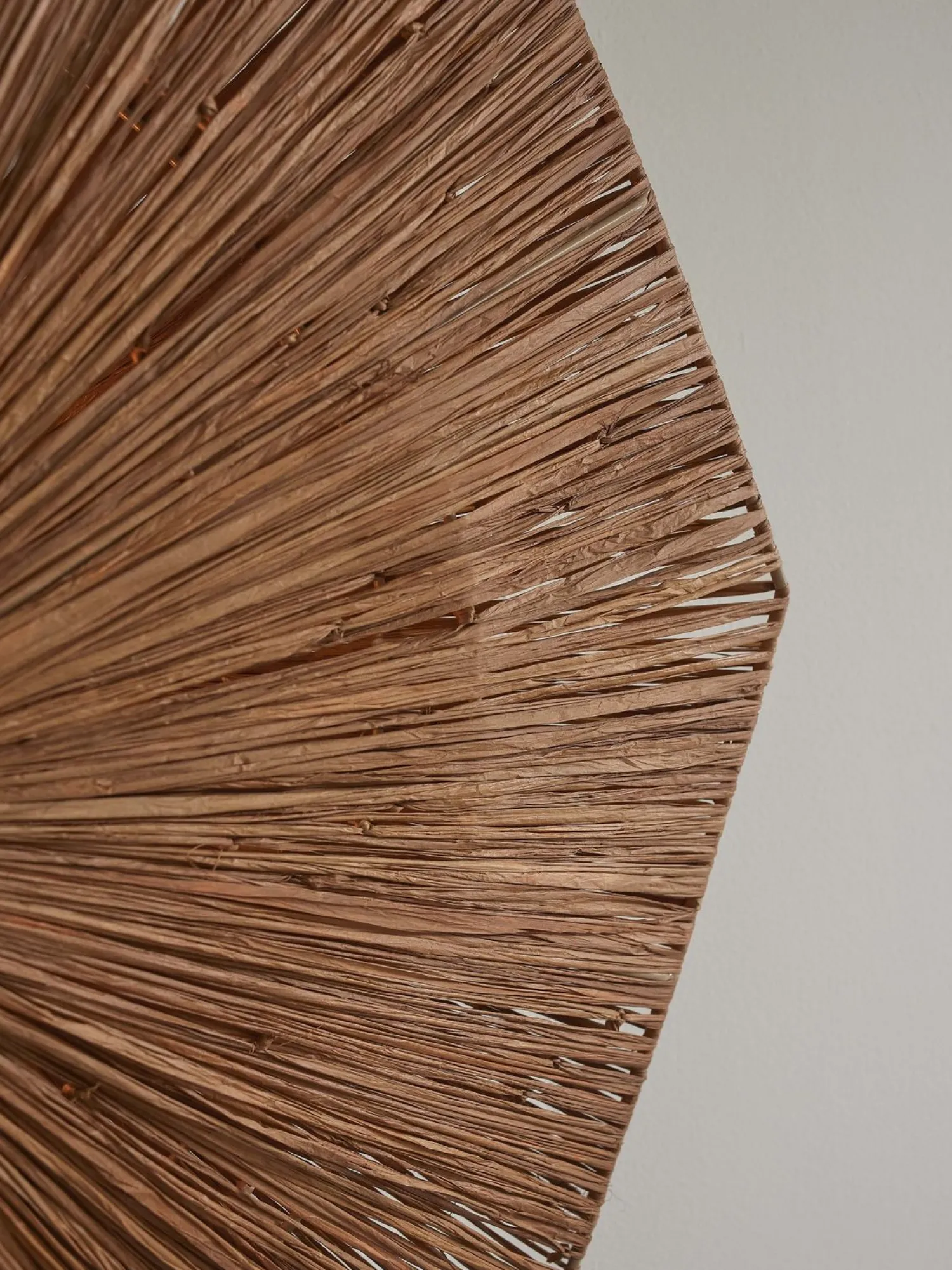 Wandlampen|Wandlampen-Good&Mojo Panama L Wandlamp Brown
