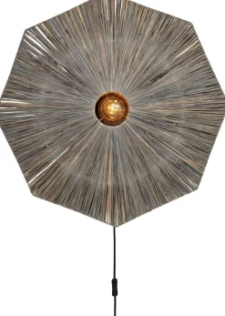 Wandlampen|Wandlampen-Good&Mojo Panama L Wandlamp Grey