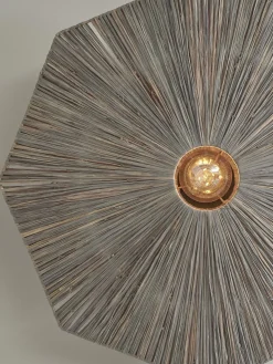 Wandlampen|Wandlampen-Good&Mojo Panama L Wandlamp Grey