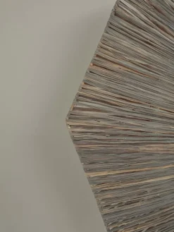 Wandlampen|Wandlampen-Good&Mojo Panama L Wandlamp Grey