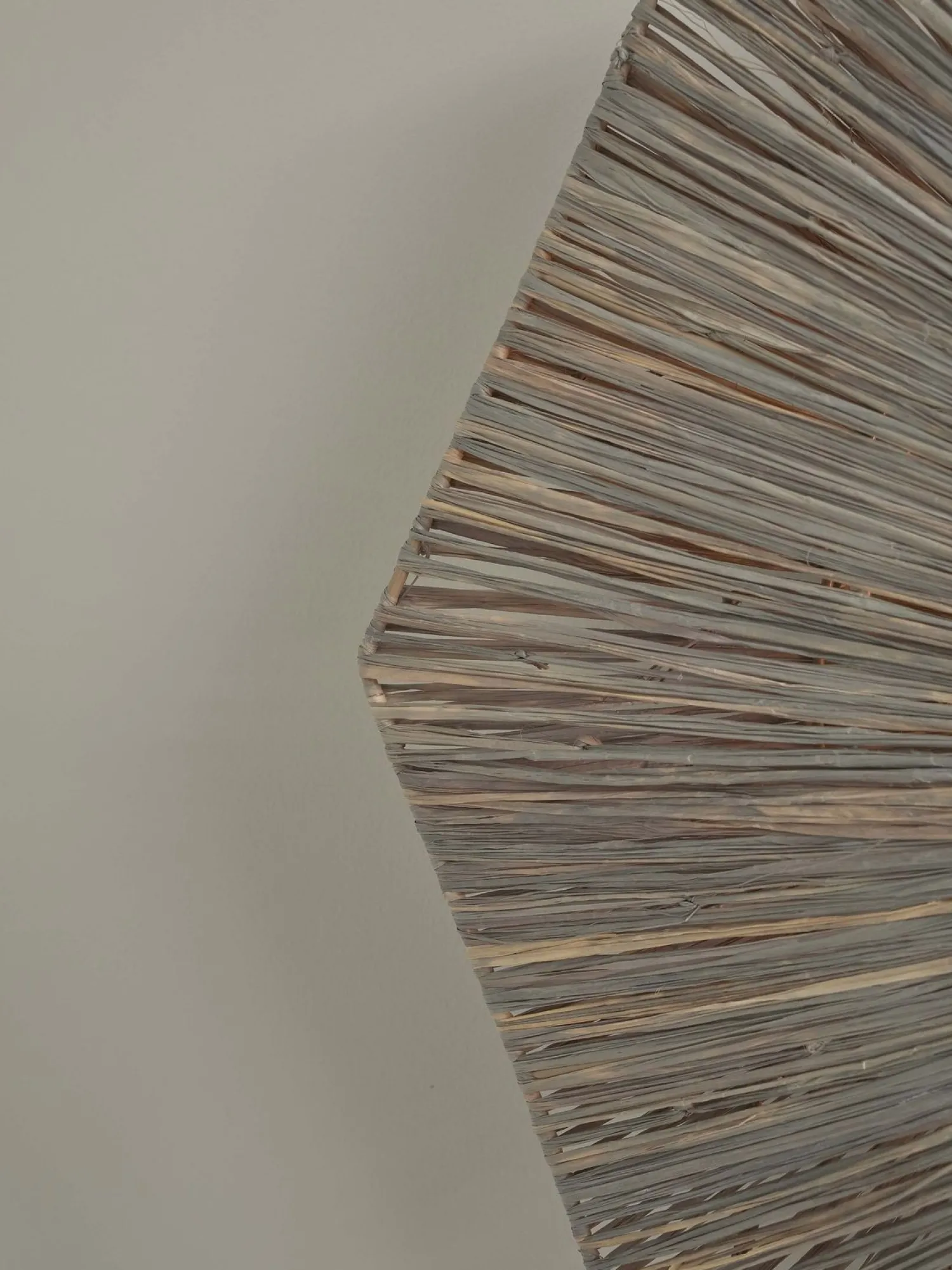 Wandlampen|Wandlampen-Good&Mojo Panama L Wandlamp Grey