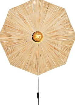 Wandlampen|Wandlampen-Good&Mojo Panama L Wandlamp Natural