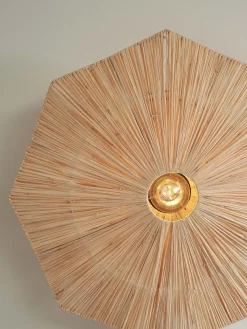 Wandlampen|Wandlampen-Good&Mojo Panama L Wandlamp Natural