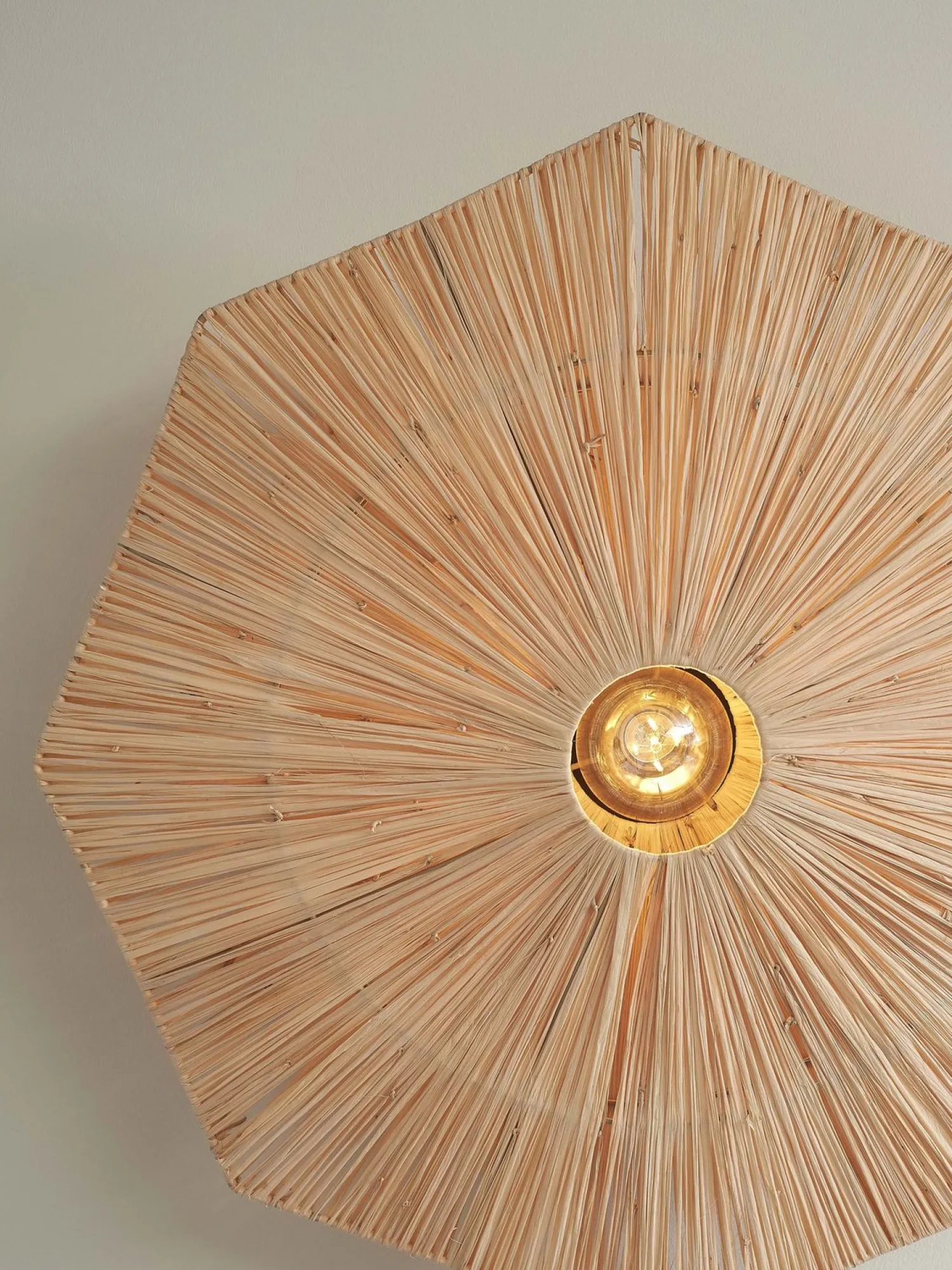 Wandlampen|Wandlampen-Good&Mojo Panama L Wandlamp Natural