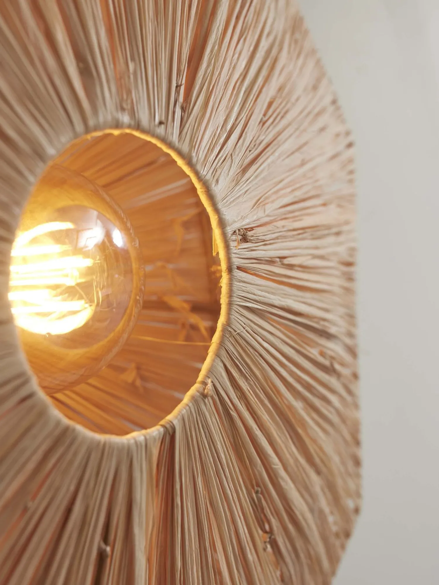 Wandlampen|Wandlampen-Good&Mojo Panama L Wandlamp Natural
