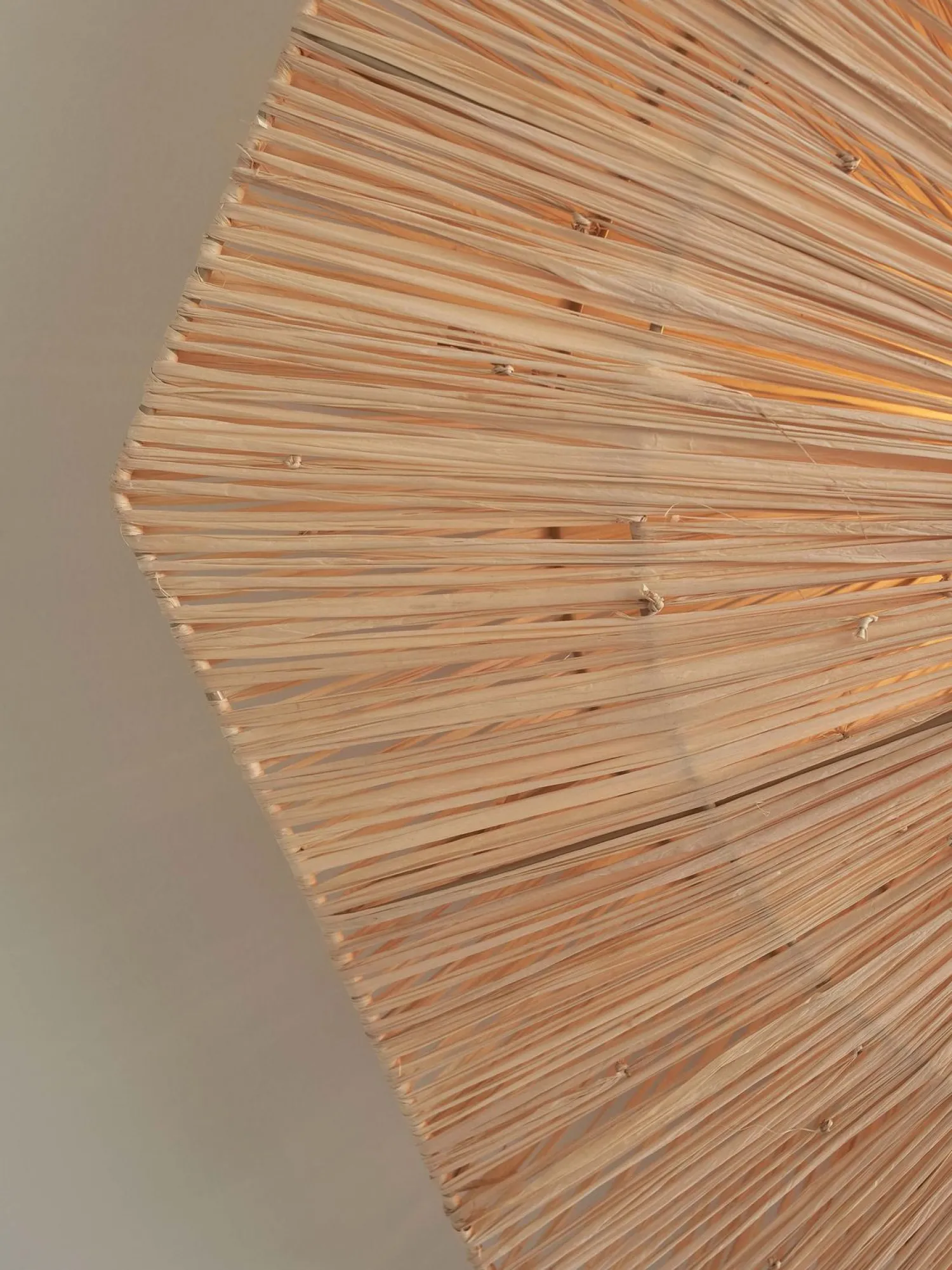 Wandlampen|Wandlampen-Good&Mojo Panama L Wandlamp Natural