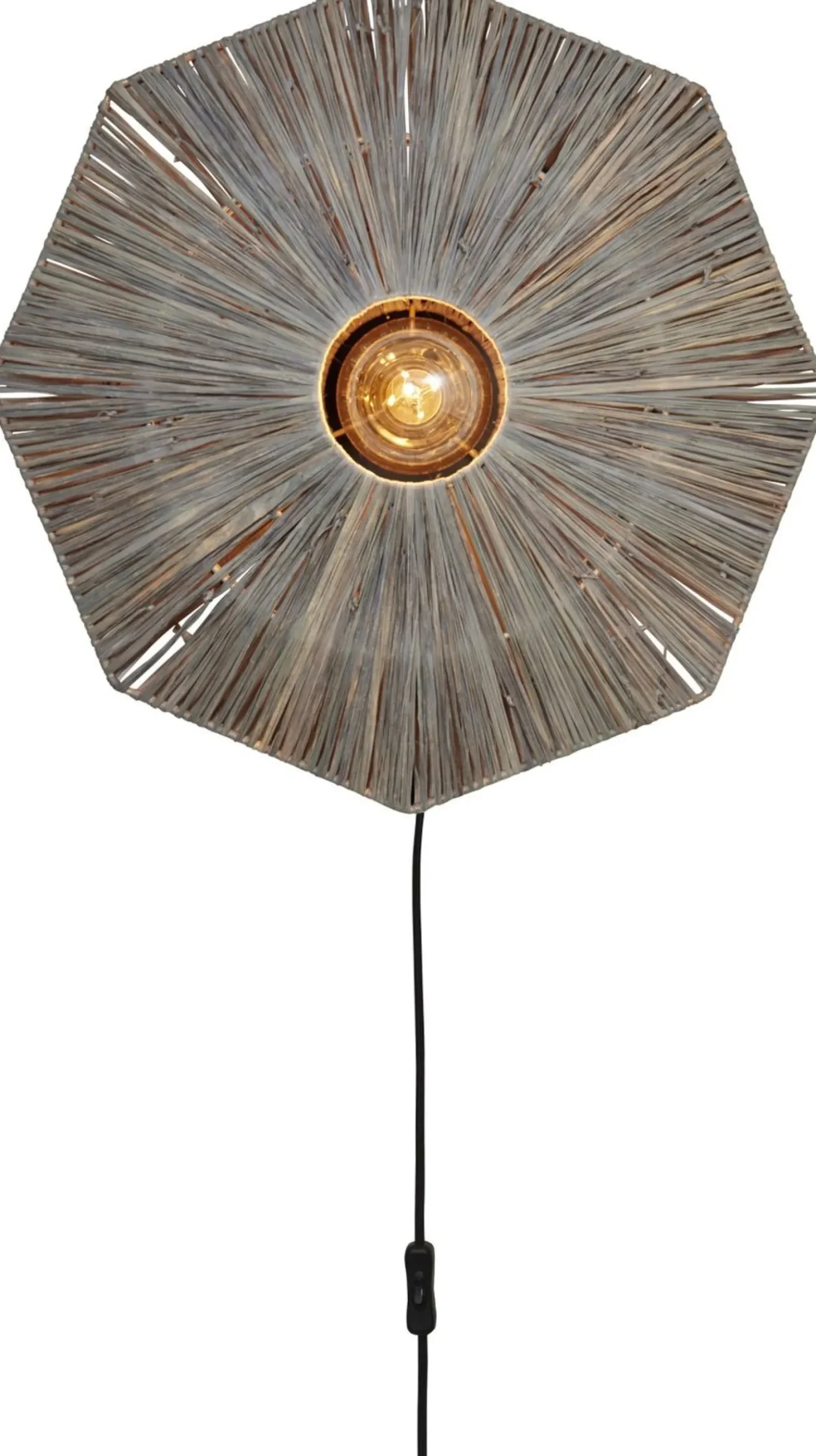 Wandlampen|Wandlampen-Good&Mojo Panama S Wandlamp Grey