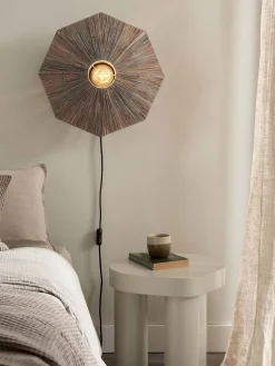 Wandlampen|Wandlampen-Good&Mojo Panama S Wandlamp Grey
