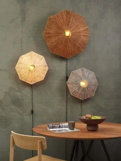 Wandlampen|Wandlampen-Good&Mojo Panama S Wandlamp Grey