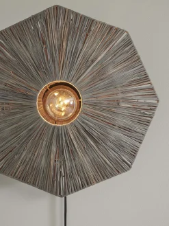 Wandlampen|Wandlampen-Good&Mojo Panama S Wandlamp Grey