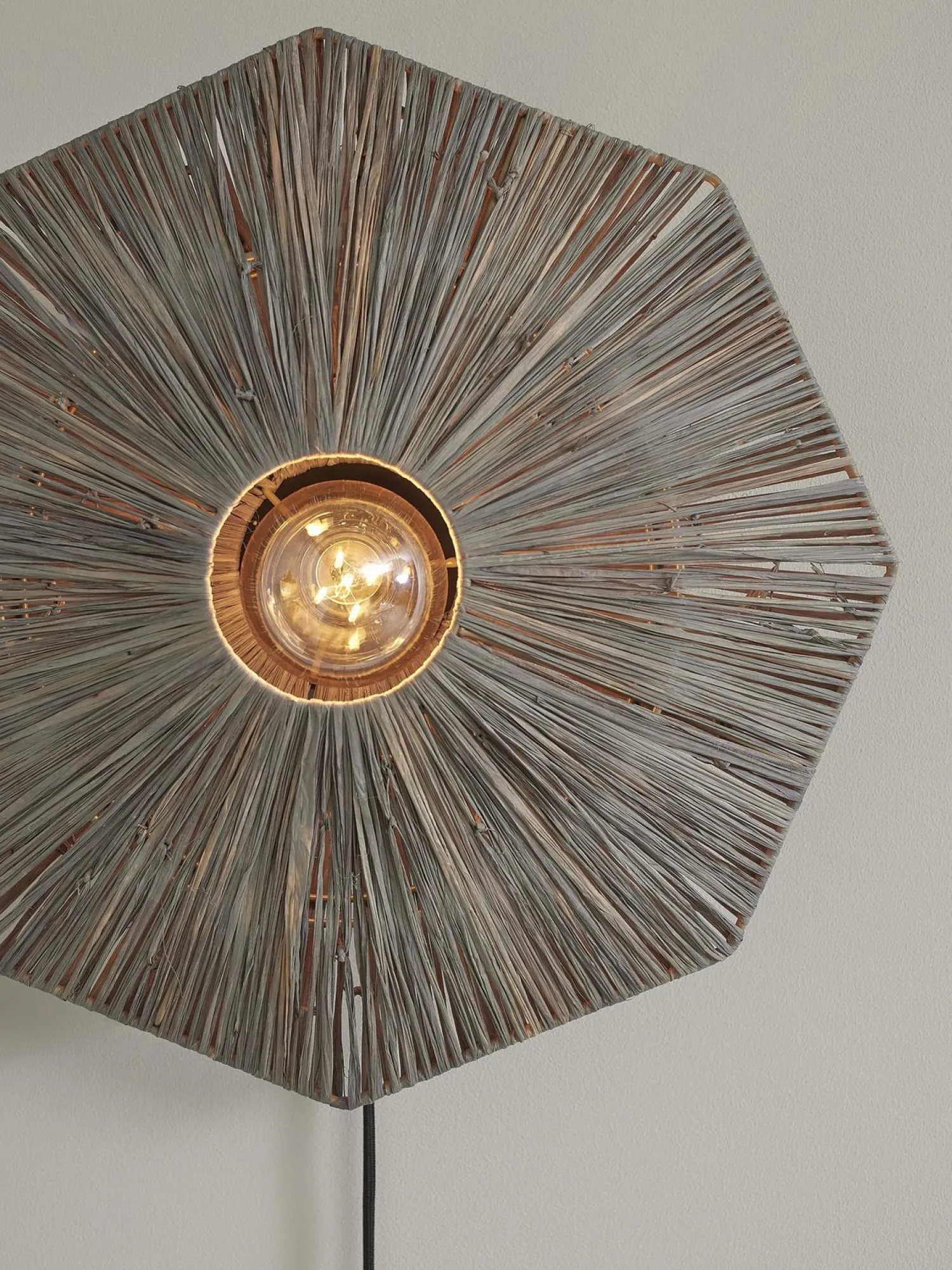 Wandlampen|Wandlampen-Good&Mojo Panama S Wandlamp Grey