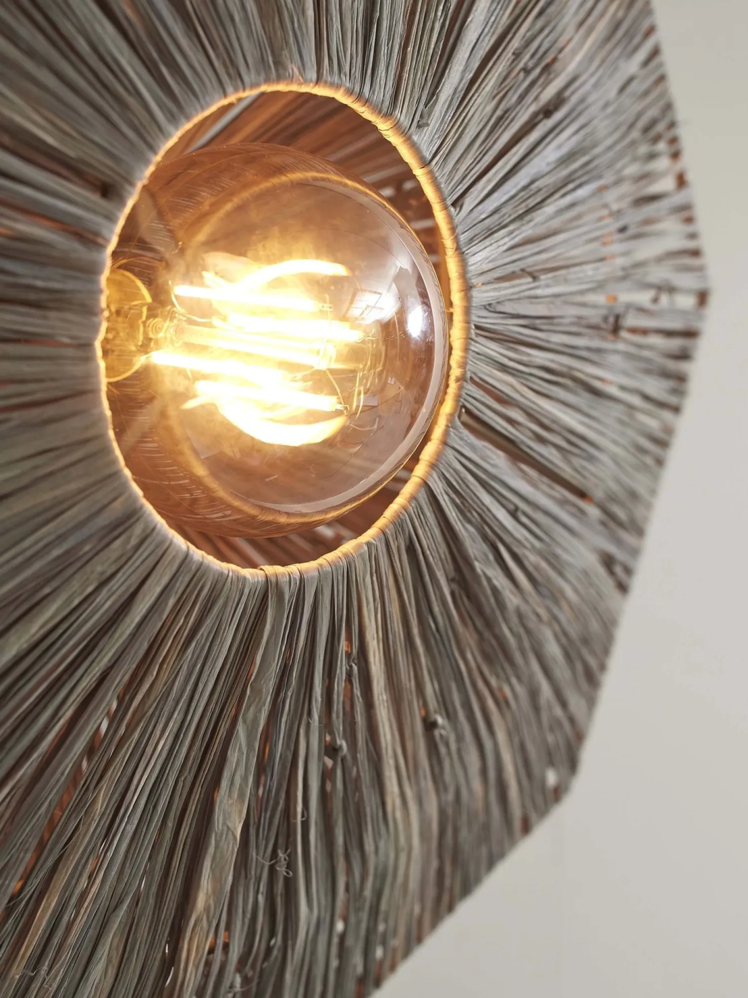 Wandlampen|Wandlampen-Good&Mojo Panama S Wandlamp Grey
